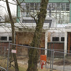 Renovations on Alfred-Brehm Haus