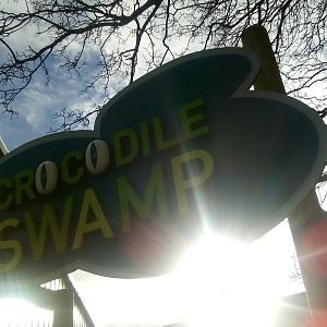 Crocodile Swamp Sign