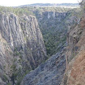 Apsley gorge.  NSW