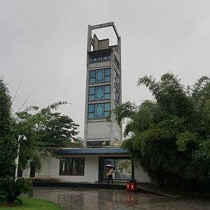 Panda hall appearance