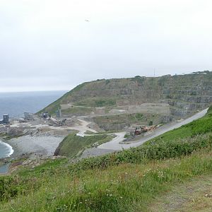 Sorel Point, Jersey, June 2018