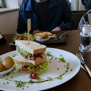 Lunch time, June 2018