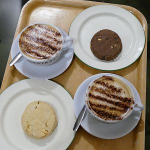 Coffee time, June 2018