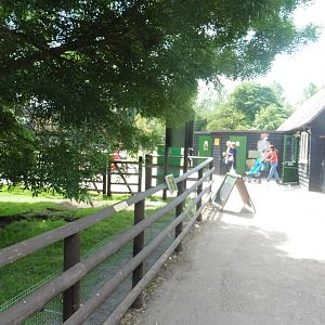 General layout of Shepreth WP