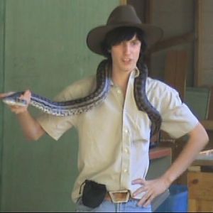 Humbug Scrub Wildlife Presentations - Carpet Python