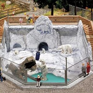 Polar Bear  Exhibit Model
