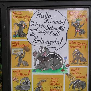 Sign - Dortmund zoo 06