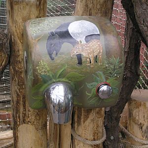Another tapir dryer for glasses - Dortmund zoo 06