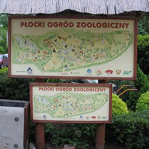 Plock Zoo / May 2005
