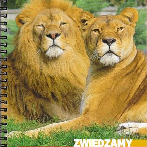 Warszawa Zoo new guide book