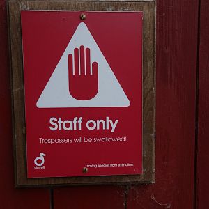 No Entry sign, June 2018