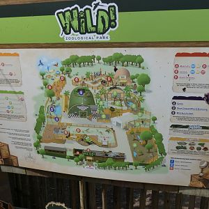 Map of the zoo