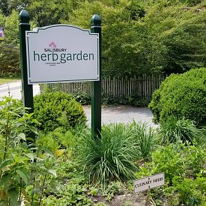 Herb garden sign