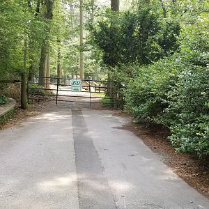 Path to admin buildings