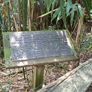 Jaguar funding plaque