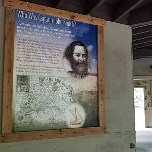 Captain John Smith sign