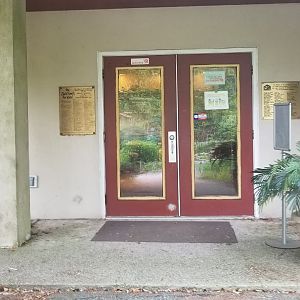 Doors to education center