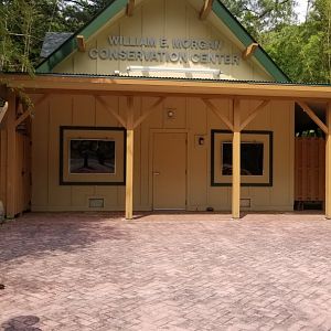Front of Morgan Conservation Center