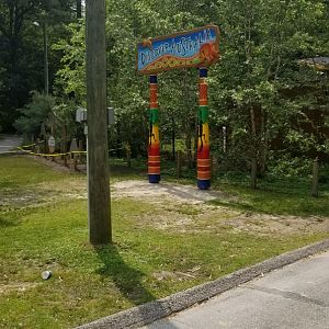 Discover Australia sign