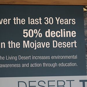 Desert Tortoise Conservation Signage