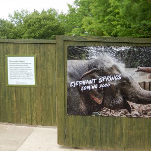5/21/2018 - Elephant Springs Signage