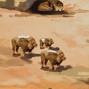Odd-Looking Lion Concept Art
