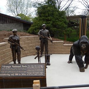 5/2/2018 - Virunga National Park Sculpture