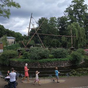 Squirrel Monkey Island