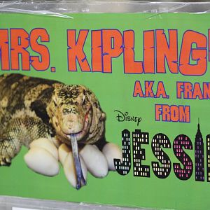 Mrs. Kipling Signage