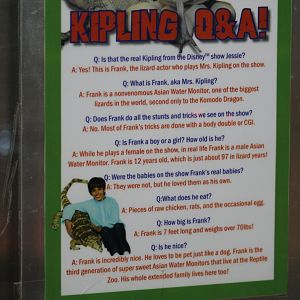 Mrs. Kipling Signage