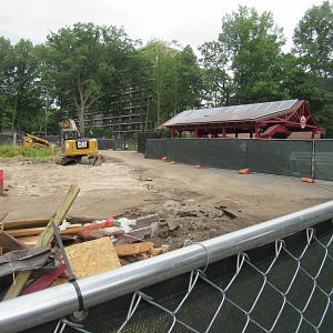 Pride of Africa Construction - Removed Farmland