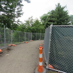 Pride of Africa Construction - Construction Bypass Path Towards Grizzly Ridge