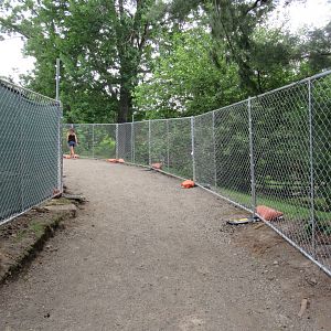 Pride of Africa Construction - Construction Bypass Path Towards Zoo Gardens