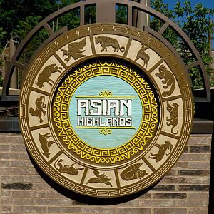 Asian Highland Sign