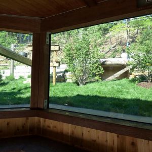 Asian Highlands - Snow Leopard Exhibit #1 - June 2018