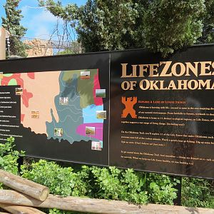 Oklahoma Trails - Entrance Sign