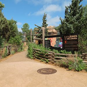 Oklahoma Trails - Entrance
