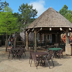Oklahoma Trails - Entrance