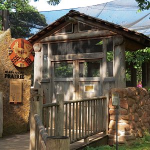 Oklahoma Trails - Aviary Entrance