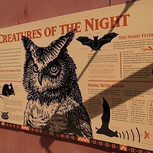 Oklahoma Trails - Creatures of the Night Sign