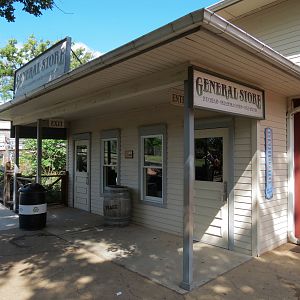 Oklahoma Trails - General Store Exterior