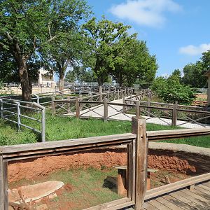 Oklahoma Trails - Prairie Dog Exhibit and Walkway