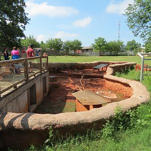 Oklahoma Trails - Prairie Dog Exhibit