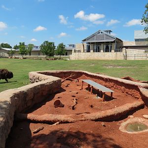 Oklahoma Trails - Prairie Dog Exhibit