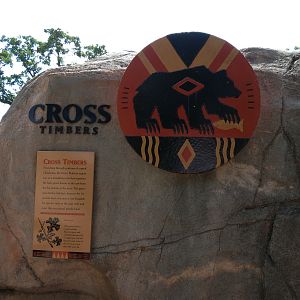 Oklahoma Trails - Grizzly Bear Exhibit Entry Sign