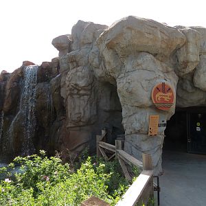 Oklahoma Trails - Big Rivers - Building Entrance