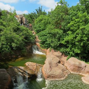Oklahoma Trails - Waterfall