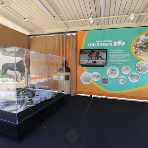 promo for new childrens zoo