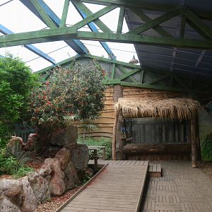 Indian Rhino House at CERZA, 10/06/18