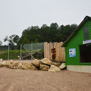 Polar Bear/Arctic Fox Complex at CERZA, 10/06/18